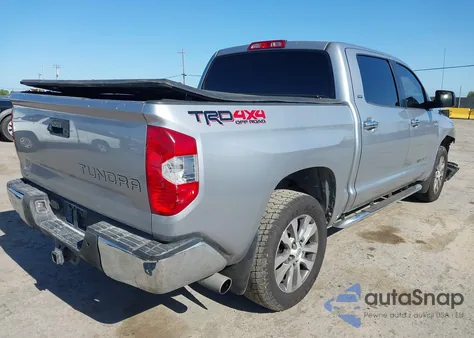 2017 Toyota Tundra Sr5 5.7L V8 из США, поврежденный, VIN 5TFDW5F19HX673790